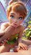 ai nude fairy - Desire That Grew While I Was Not Looking - AI generated portrait image in 1080x1920 resolution by @anon