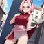ai sakura xxx - No Map for This Secret - AI generated square image in 1080x1080 resolution by @anon