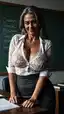 bbw ai porn generator - The Temptation That Felt Like a Warning - AI generated portrait image in 1080x1920 resolution by @anon