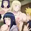 naruto group sex - No Map for This Afterglow - AI generated square image in 1080x1080 resolution by @anon