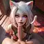 3d demon porn - Burning for the Things That Feel Right - AI generated square image in 1080x1080 resolution by @anon
