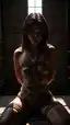 mature asian nude - The Silence That Changed the Room - AI generated portrait image in 1080x1920 resolution by @anon