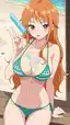 kalifa one piece nude - Pleasure That Shakes My Soul - AI generated portrait image in 1080x1920 resolution by Anonymous Creator