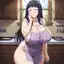 Konan Naruto Hentai - A Promise That Burned Without Sound - AI generated square image in 1080x1080 resolution by Anonymous Creator
