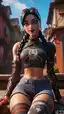 fortnite sky porn - An Edge That Turned Into Weather - AI generated portrait image in 1080x1920 resolution by @anon