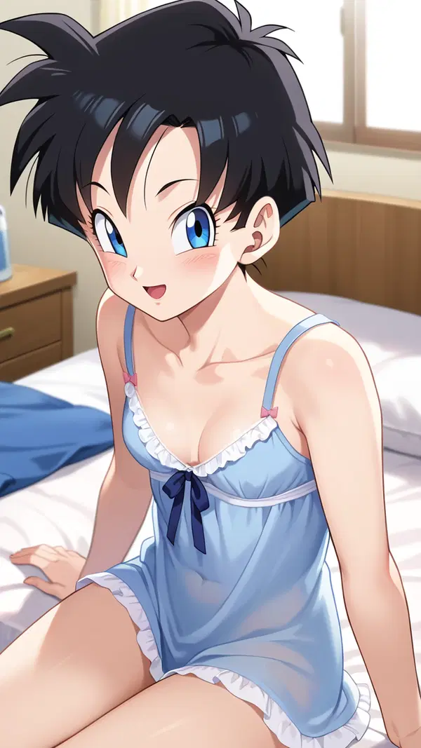 dragon ball diama porn - The Secret That Learned to Sound Like Fate - AI generated portrait image in 1080x1920 resolution by @anon