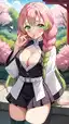 mitsuri has sex - Fantasies That Feel Too Real - AI generated portrait image in 1080x1920 resolution by @anon