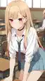 marin kitagawa ntr xxx - The Magnet That Stayed Too Close - AI generated portrait image in 1080x1920 resolution by Anonymous Creator