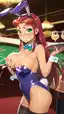 robin and starfire sex - The Memory That Learned to Sound Like Fate - AI generated portrait image in 1080x1920 resolution by @anon