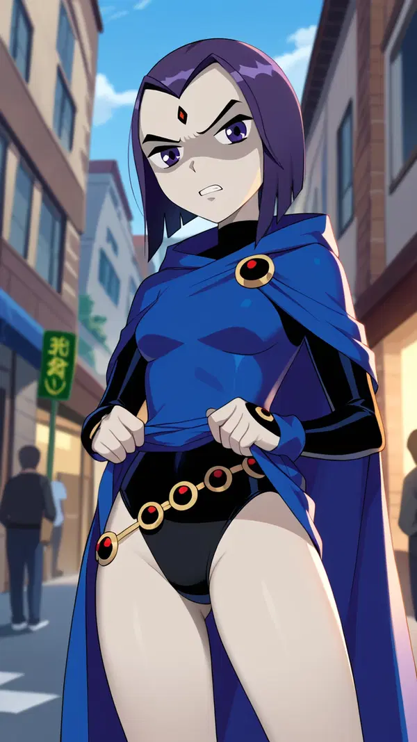 raven gwen hentai - Surrender That Feels Like Freedom - AI generated portrait image in 1080x1920 resolution by @anon