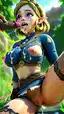 zelda crafted a stamina potion porn - The Dangerous Side of Desire - AI generated portrait image in 1080x1920 resolution by @anon