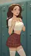 rick and morty a way back home tricia - A Need That Opened Like a Bruise - AI generated portrait image in 1080x1920 resolution by @anon