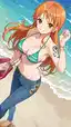 one piece characters naked - The Pressure Behind My Last Thought - AI generated portrait image in 1080x1920 resolution by @anon