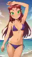teen titans go comics xxx - The Longing That Made the Night Lean Closer - AI generated portrait image in 1080x1920 resolution by @anon