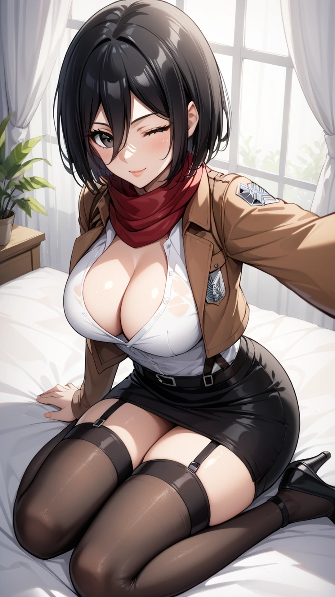 Mikasa Ackerman porn - A Restlessness That Made the Air Remember