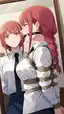 asa chainsaw man porn - The Fire That Learned to Sound Like Fate - AI generated portrait image in 1080x1920 resolution by @anon