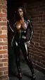 ebony neighbor porn - The Rush That Never Runs Out - AI generated portrait image in 1080x1920 resolution by @anon