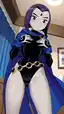 xxx raven cosplay - The Secret Shape of Hunger - AI generated portrait image in 1080x1920 resolution by @anon