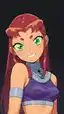 teen titans go porn game - The Darkness That Opened in Shadow - AI generated portrait image in 1080x1920 resolution by @anon