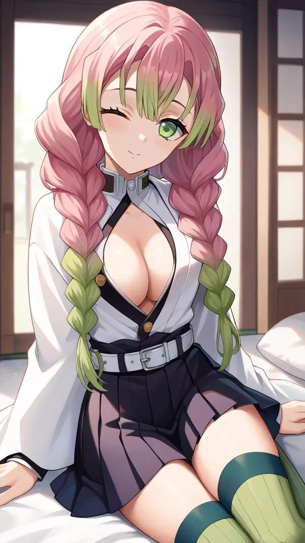 demon slayer porn hashira - The Darkness That Forgot How to Leave - AI generated portrait image in 1080x1920 resolution by @anon