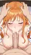 nami one piece poster - The Kind of Burning That Feels Like Bliss - AI generated portrait image in 1080x1920 resolution by Anonymous Creator