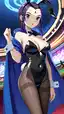 ts raven porn - Heat That Changes the Way I Breathe - AI generated portrait image in 1080x1920 resolution by @anon