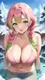 big ass demon slayer porn - Cravings Louder Than Silence - AI generated portrait image in 1080x1920 resolution by @anon