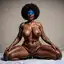 mature black naked - The Fire That Could Not Bury - AI generated square image in 1080x1080 resolution by @anon