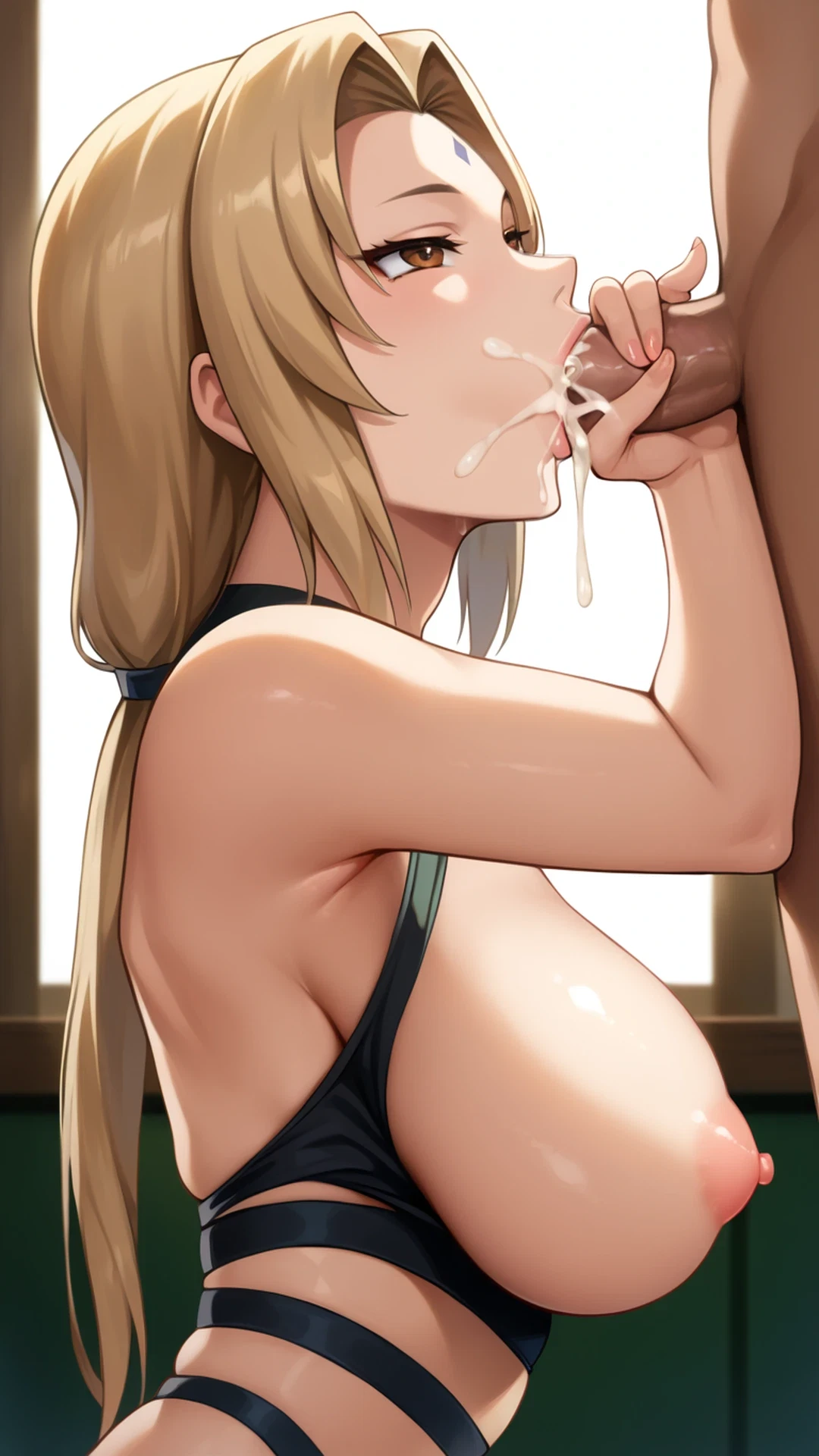 hentai tsunade sexy - The Fire That Became the Answer