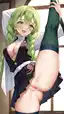 mitsuri nude demon slayer - The Fire That Learned to Sound Like Fate - AI generated portrait image in 1080x1920 resolution by @anon