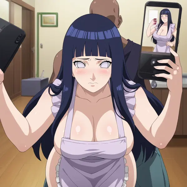 ver hentai naruto - A Fever Made of Devotion - AI generated square image in 1080x1080 resolution by @anon