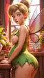 fairy porn meaning - Every Night a New Temptation - AI generated portrait image in 1080x1920 resolution by @anon