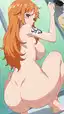 one piece nico robin cosplay porn - Heat That Speaks the Language of the Body - AI generated portrait image in 1080x1920 resolution by @anon
