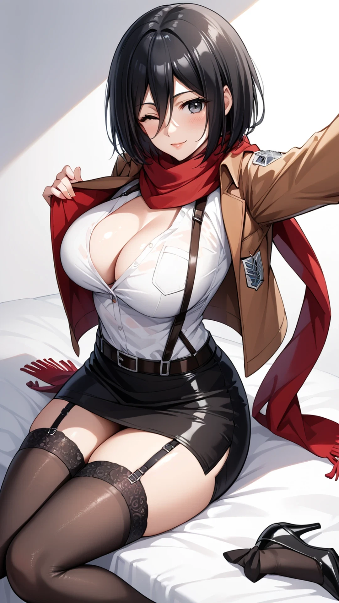 attack on titan pieck hentai - An Undertow That Burned Without Sound