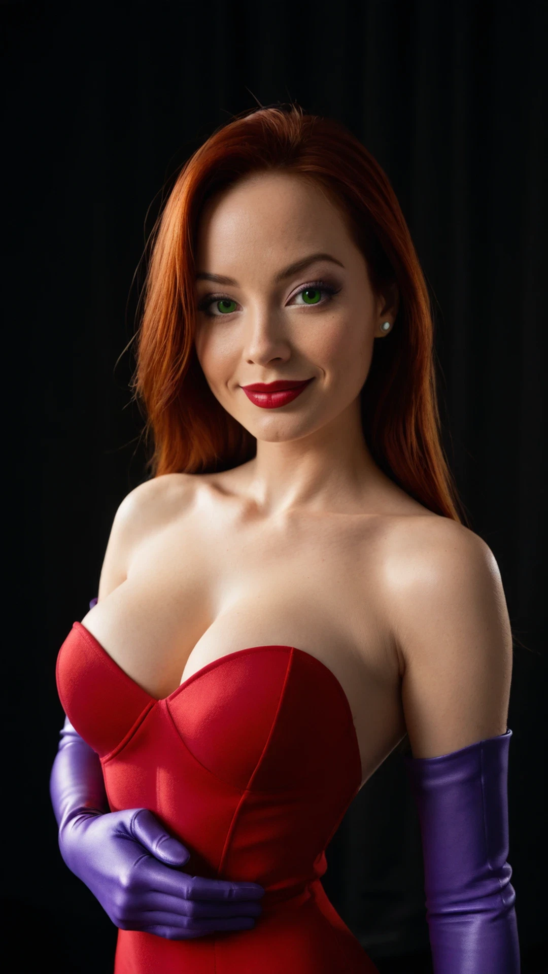 jessica rabbit ai hentai - The Moonlight That Made Hunger Look Holy