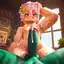 jenny hentai minecraft - Pleasure Beyond Every Limit - AI generated square image in 1080x1080 resolution by Anonymous Creator
