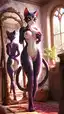 furry hyena porn - Dark Urges I Cannot Deny - AI generated portrait image in 1080x1920 resolution by @anon