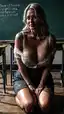 ai sexy video chat - The Obsession That Made Silence Feel Loud - AI generated portrait image in 1080x1920 resolution by @anon