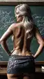 ai cheerleader porn - Cravings That Make the Best Stories - AI generated portrait image in 1080x1920 resolution by @anon
