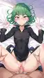 one punch man tatsumaki sex - What Danger Does After Midnight - AI generated portrait image in 1080x1920 resolution by @anon