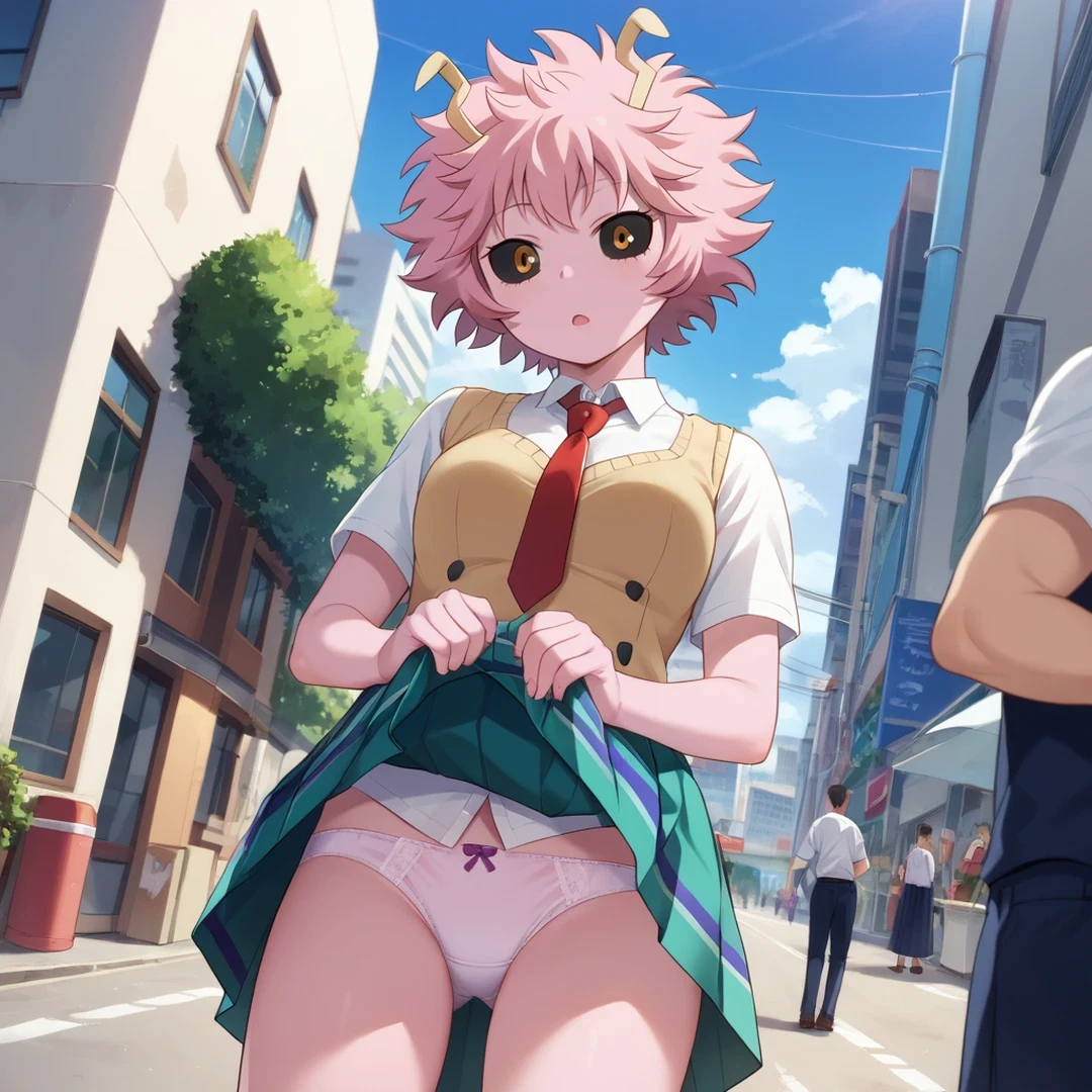 sexy mina ashido - The Memory That Pulled the Night Apart