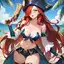 ashe league of legends hentai - The Secret That Left No Easy Exit - AI generated square image in 1080x1080 resolution by Anonymous Creator