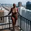 naked mature ebony - All That Lust With All That Time - AI generated square image in 1080x1080 resolution by @anon