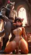 sexy furry outfit - A Fall That Kept Its Hands on the Hour - AI generated portrait image in 1080x1920 resolution by @anon