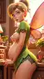 toxic fairy nude - The Darkness That Broke the Quiet - AI generated portrait image in 1080x1920 resolution by @anon