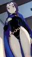 raven alexzandrea porn - A Static That Moved Like a Secret - AI generated portrait image in 1080x1920 resolution by @anon