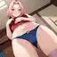 sakura e naruto xxx - The Risk That Turned Into Weather - AI generated square image in 1080x1080 resolution by @anon
