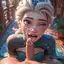3d ai porn - Pleasure That Spreads Like Flame - AI generated square image in 1080x1080 resolution by @anon