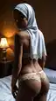 hijab viral xxx - The Risk That Turned the Key - AI generated portrait image in 1080x1920 resolution by Anonymous Creator