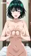 fubuki hentai animation by redhornyhead - The Devotion That Outran the Morning - AI generated portrait image in 1080x1920 resolution by Anonymous Creator